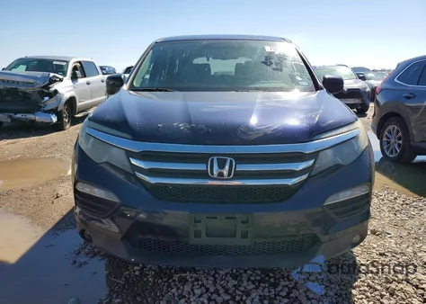 2017 Honda Pilot Exl z USA, uszkodzony, nr VIN 5FNYF6H59HB061333